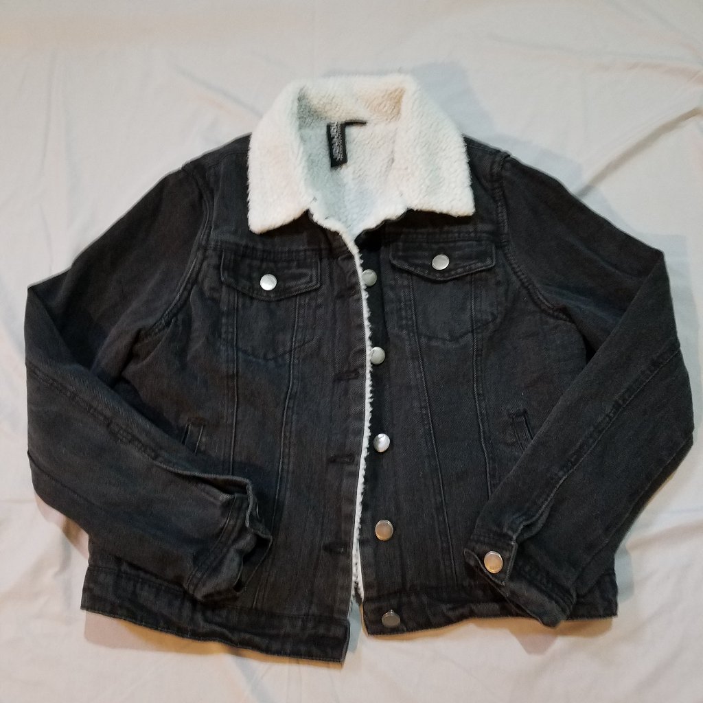 Lined Jean Jacket